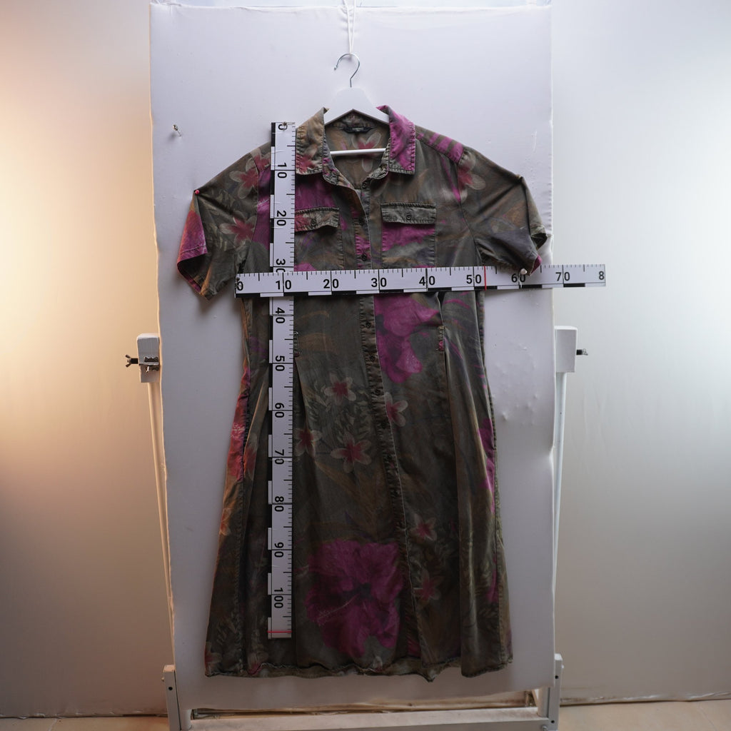 Vestido Desigual para Mujer Usado - Verde, XXXL