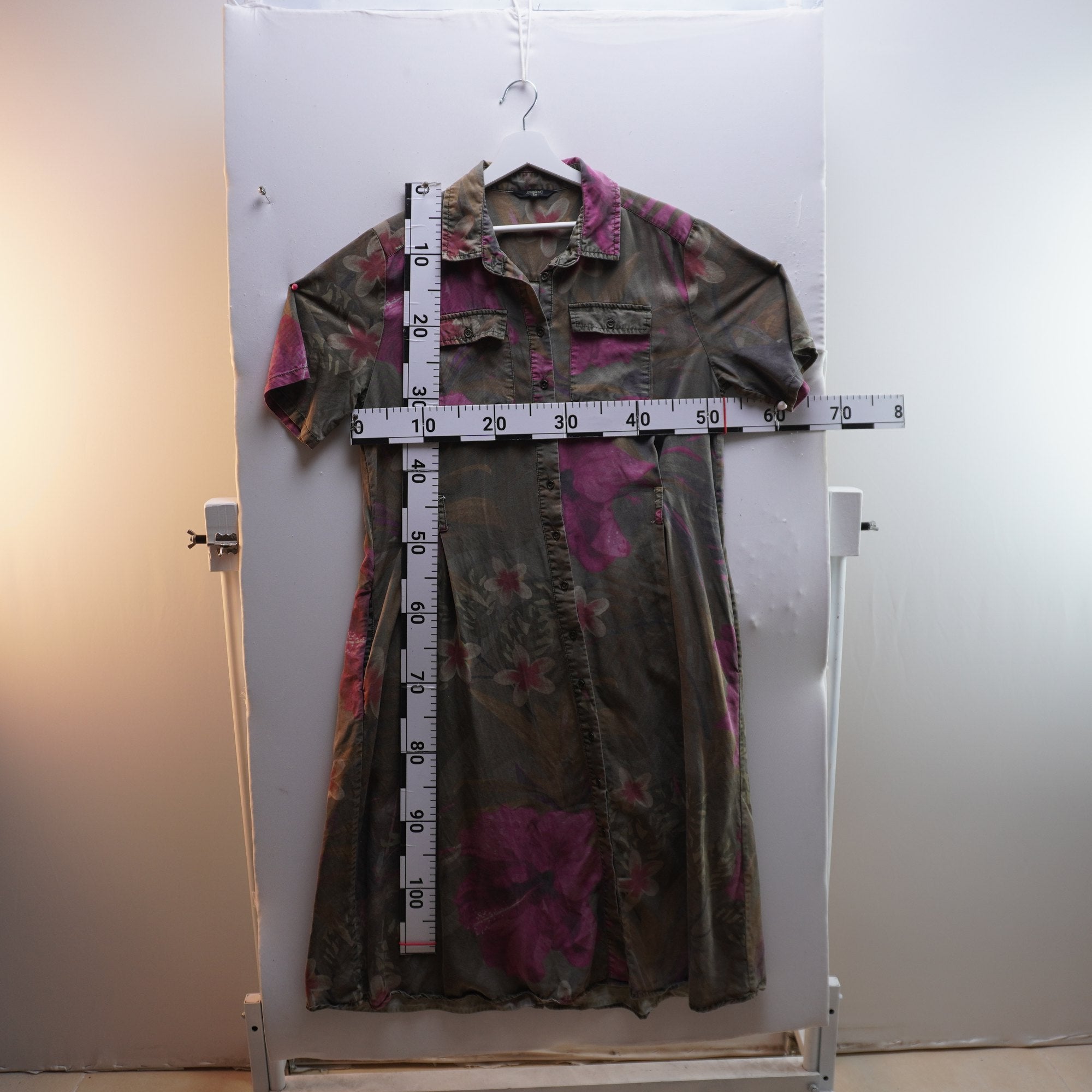 Vestido Desigual para Mujer Usado - Verde, XXXL