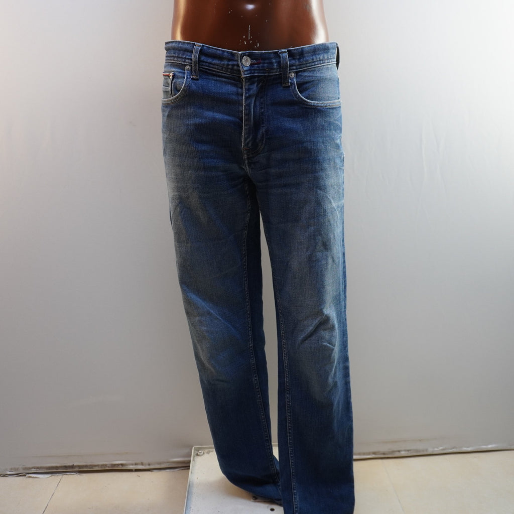 Vaqueros Tommy Hilfiger para Hombre Usados - Azul, L