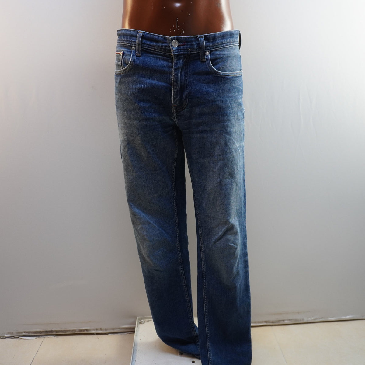 Vaqueros Tommy Hilfiger para Hombre Usados - Azul, L