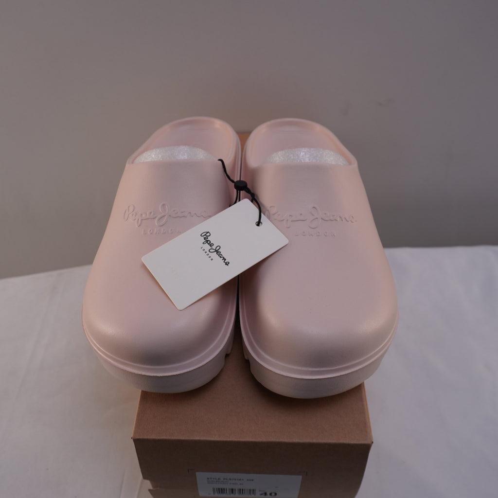 Zapatos Planos Pepe Jeans para Mujer Usados - Rosa, Talla 40