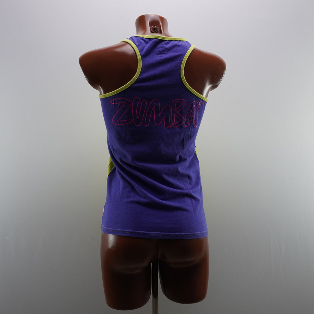 Camiseta Zumba para Mujer Usada - Púrpura, XL