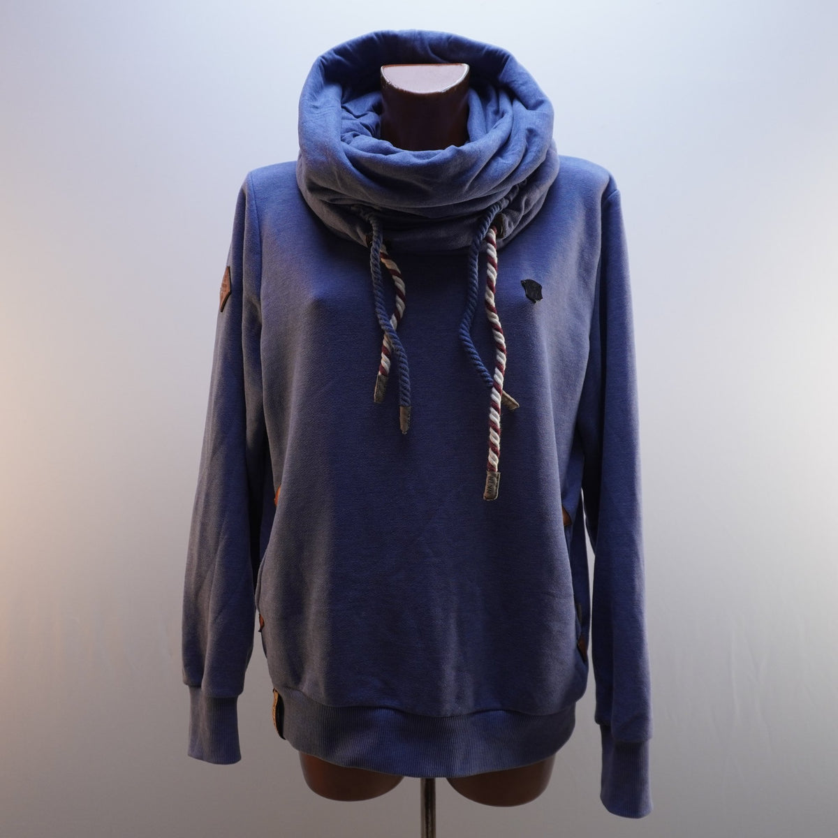 Sudadera Naketano para Mujer Usada - Azul, XL