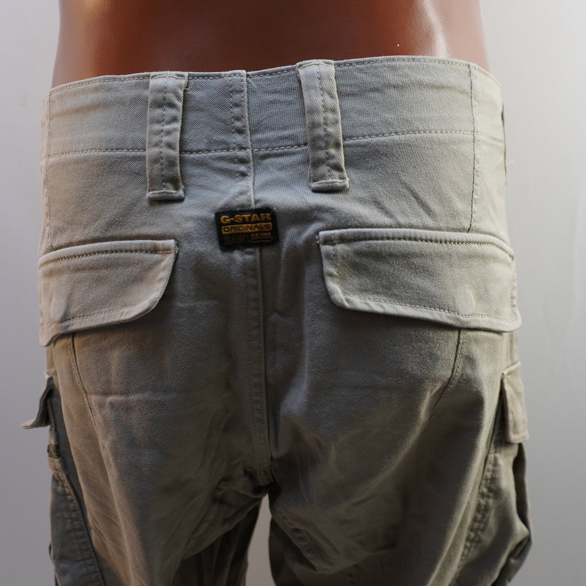 Vaqueros G-Star para Hombre Usados - Gris, L