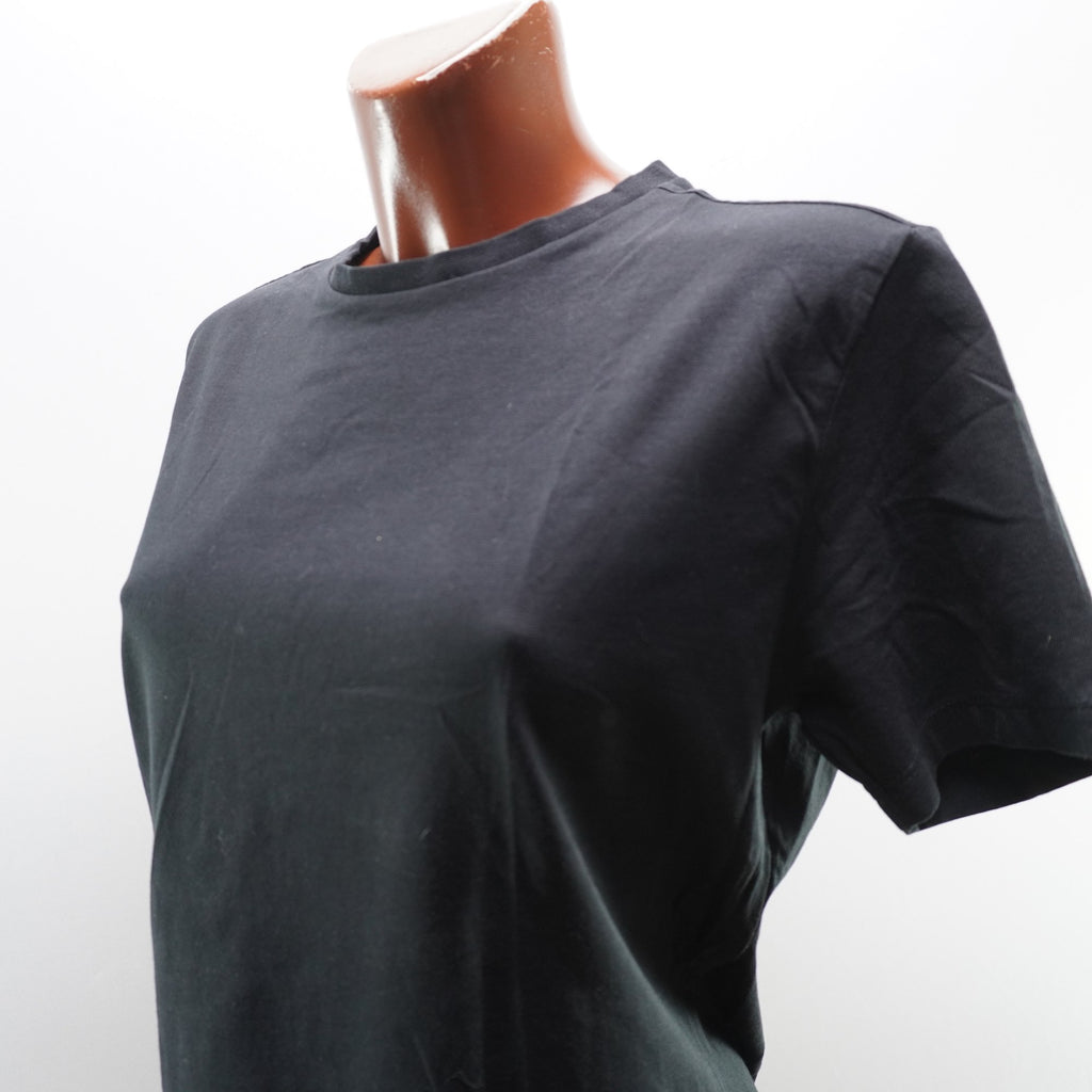 Camiseta de Manga Corta Jack Parcer para Mujer - Negra, M, Usada en Muy Buen Estado