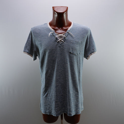 Apparel camiseta hombre azul Talla L vista frontal