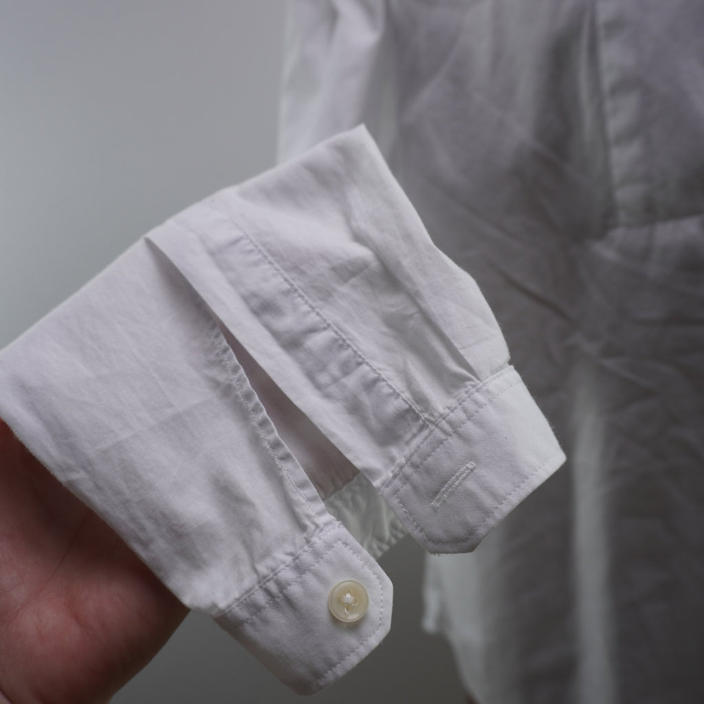 Camisa Henley Zara para Hombre Usada - Blanca, S