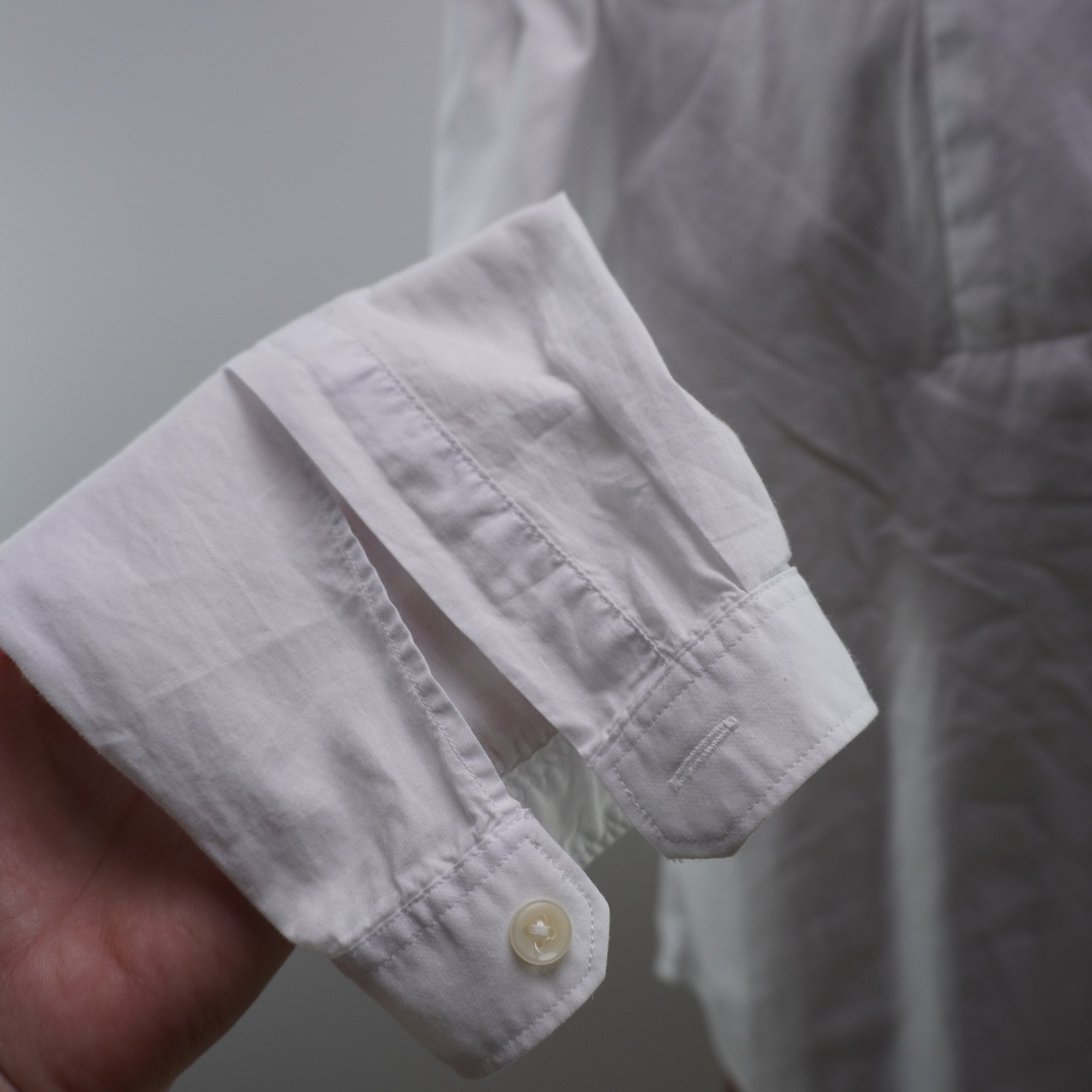 Camisa Henley Zara para Hombre Usada - Blanca, S