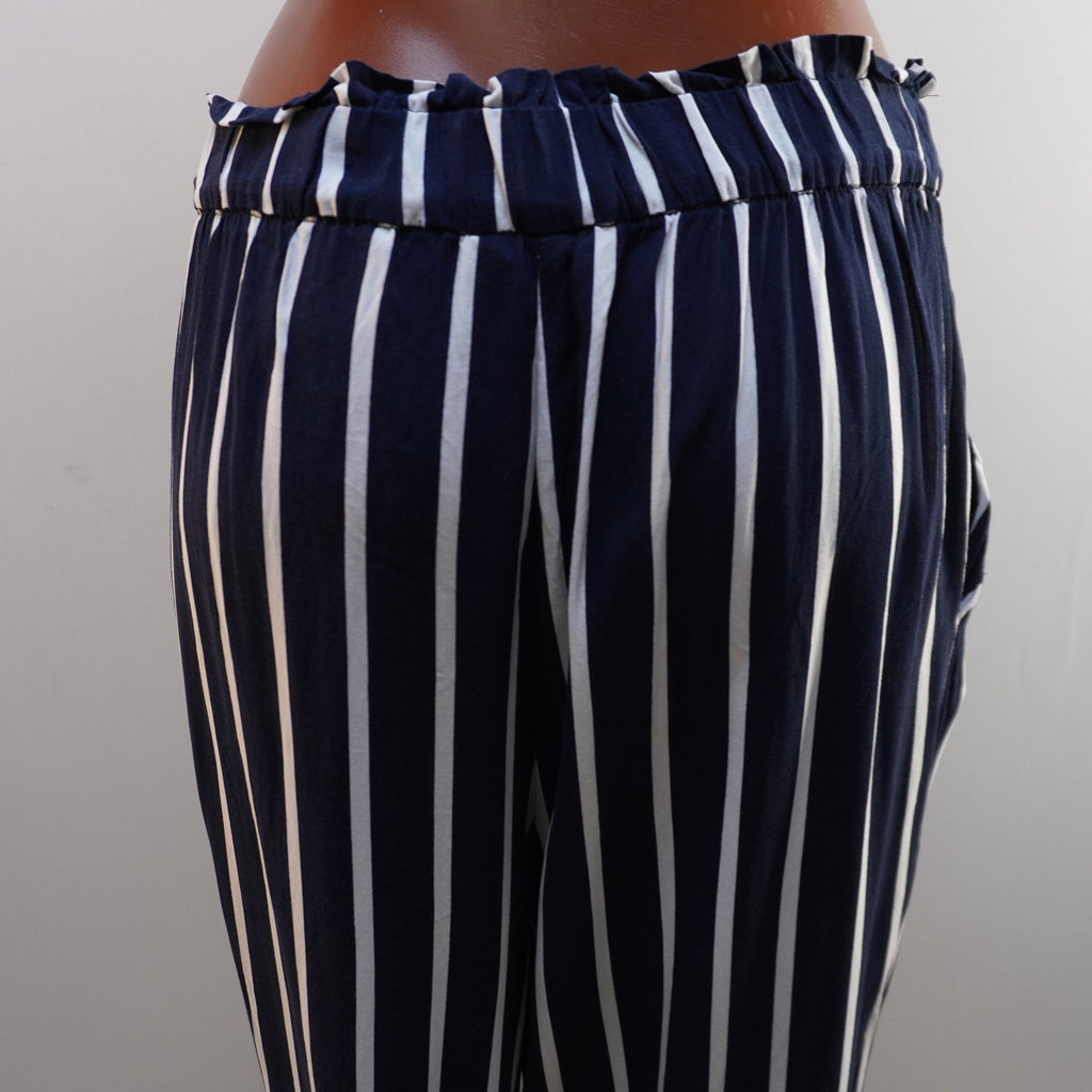 Pantalones Harén H&M para Mujer Usados - Blancos, XXL