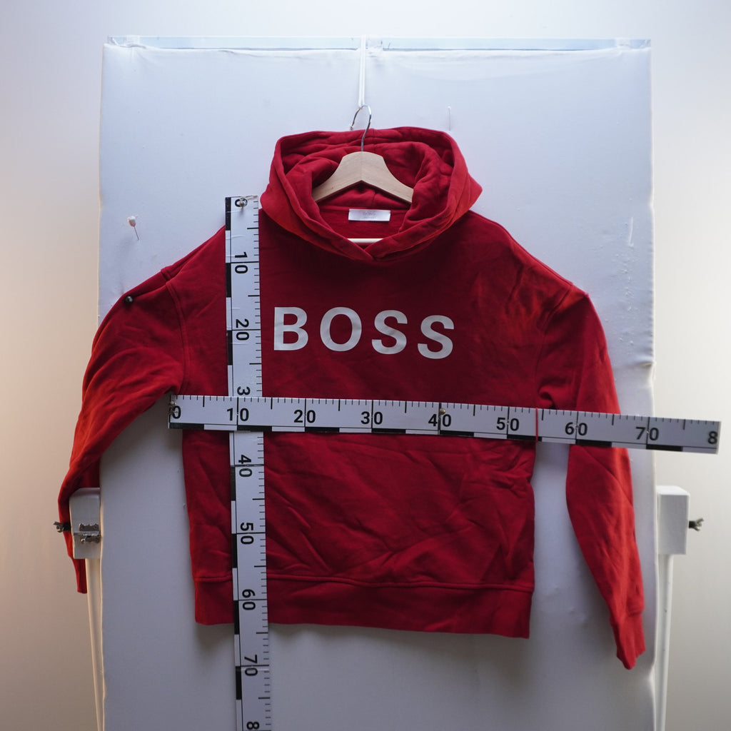 Sudadera con Capucha Hugo Boss para Mujer Usada - Roja, Pequeño (S)