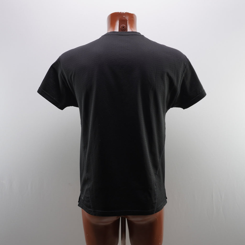 Camiseta de Manga Corta Puma para Hombre Usada - Negra, S