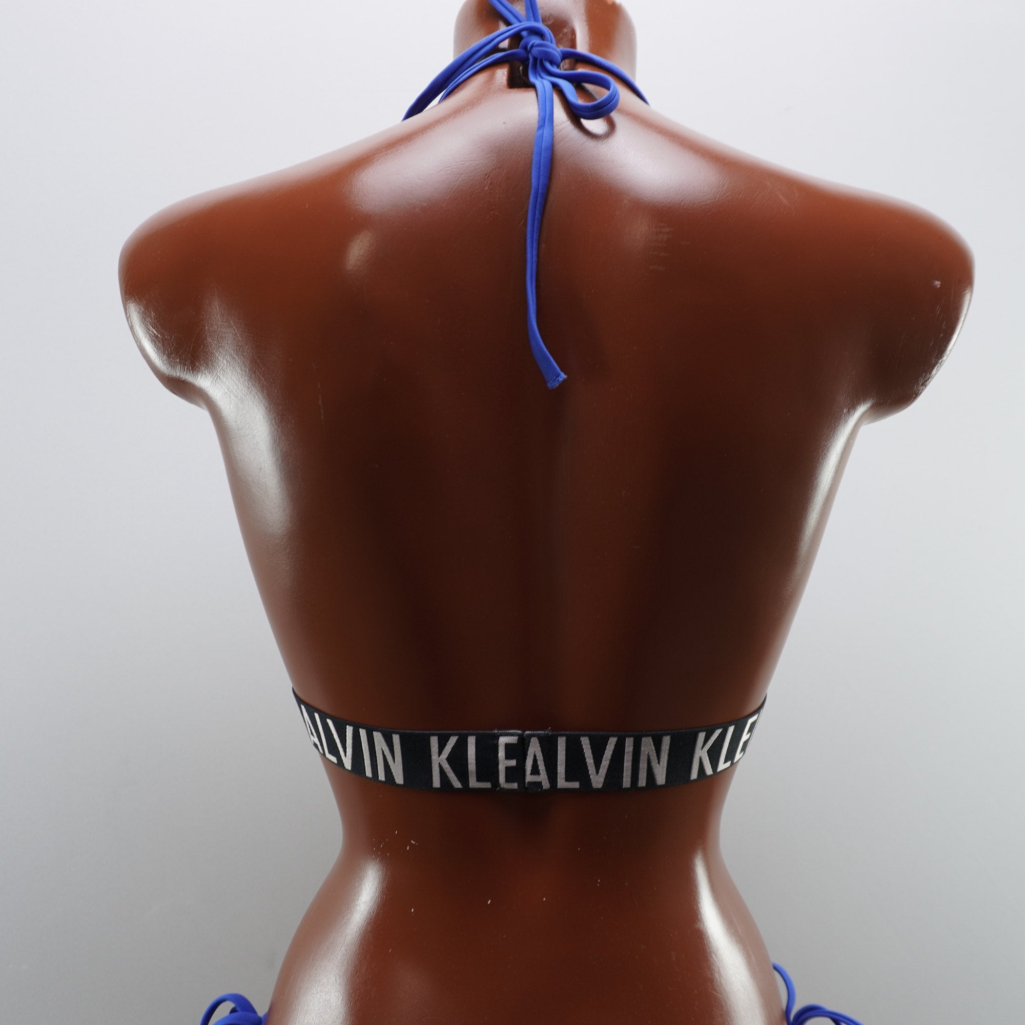 Vestido de Baño Calvin Klein para Mujer Usado - Azul, Muy Buen Estado