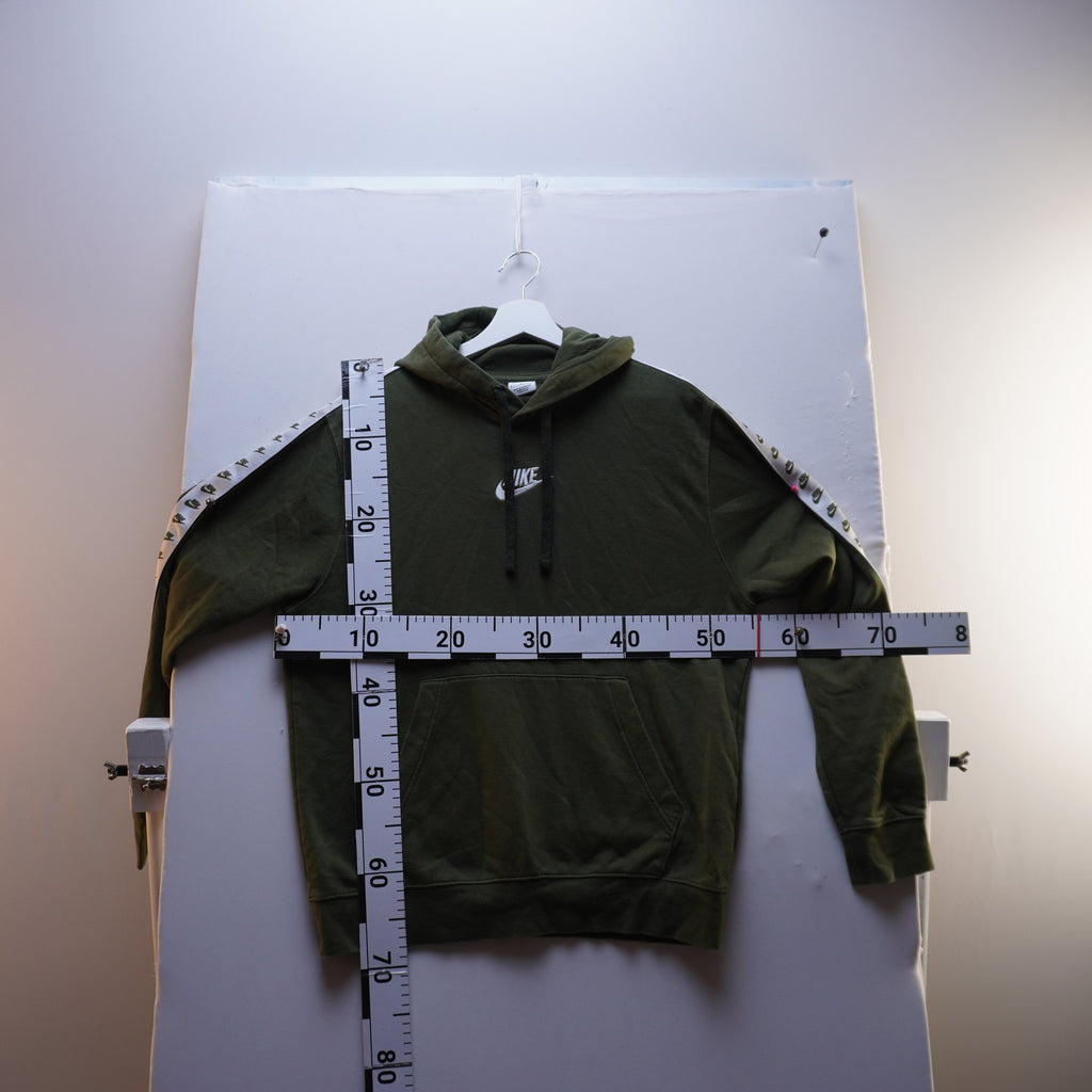 Sudadera con Capucha Nike para Hombre Usada - Verde, M