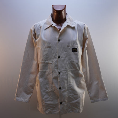Cazadora Vaquera Stan Ray para Hombre Usada - Beige, XL
