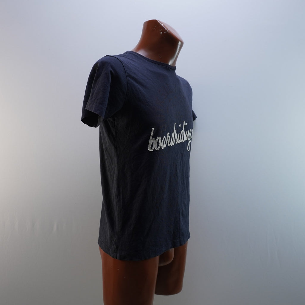 Camiseta Quiksilver para Hombre Usada - Negra, S