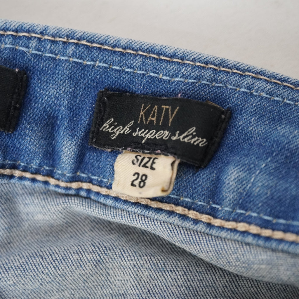 Vaqueros Fracomina para Mujer Usados - Azul, M