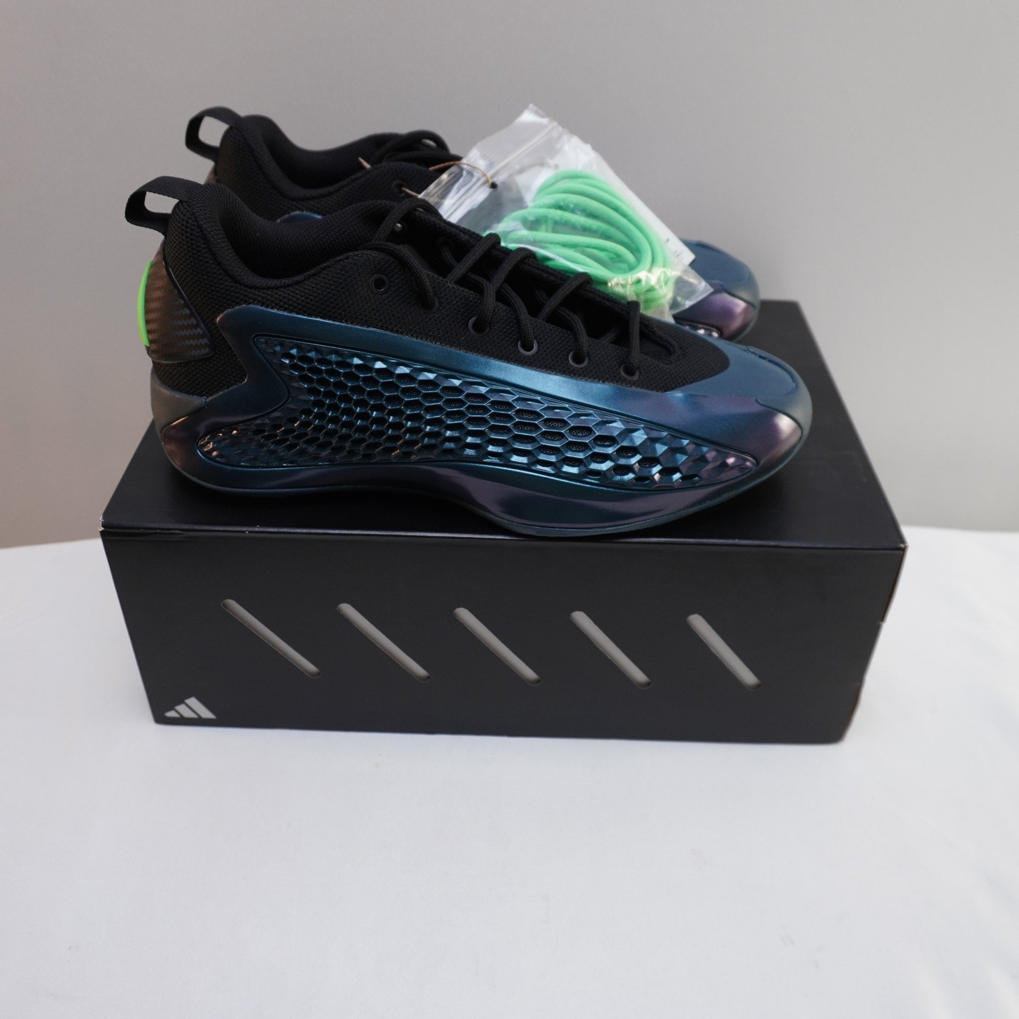 Zapatillas Adidas para Hombre Usadas - Negro, Talla 42