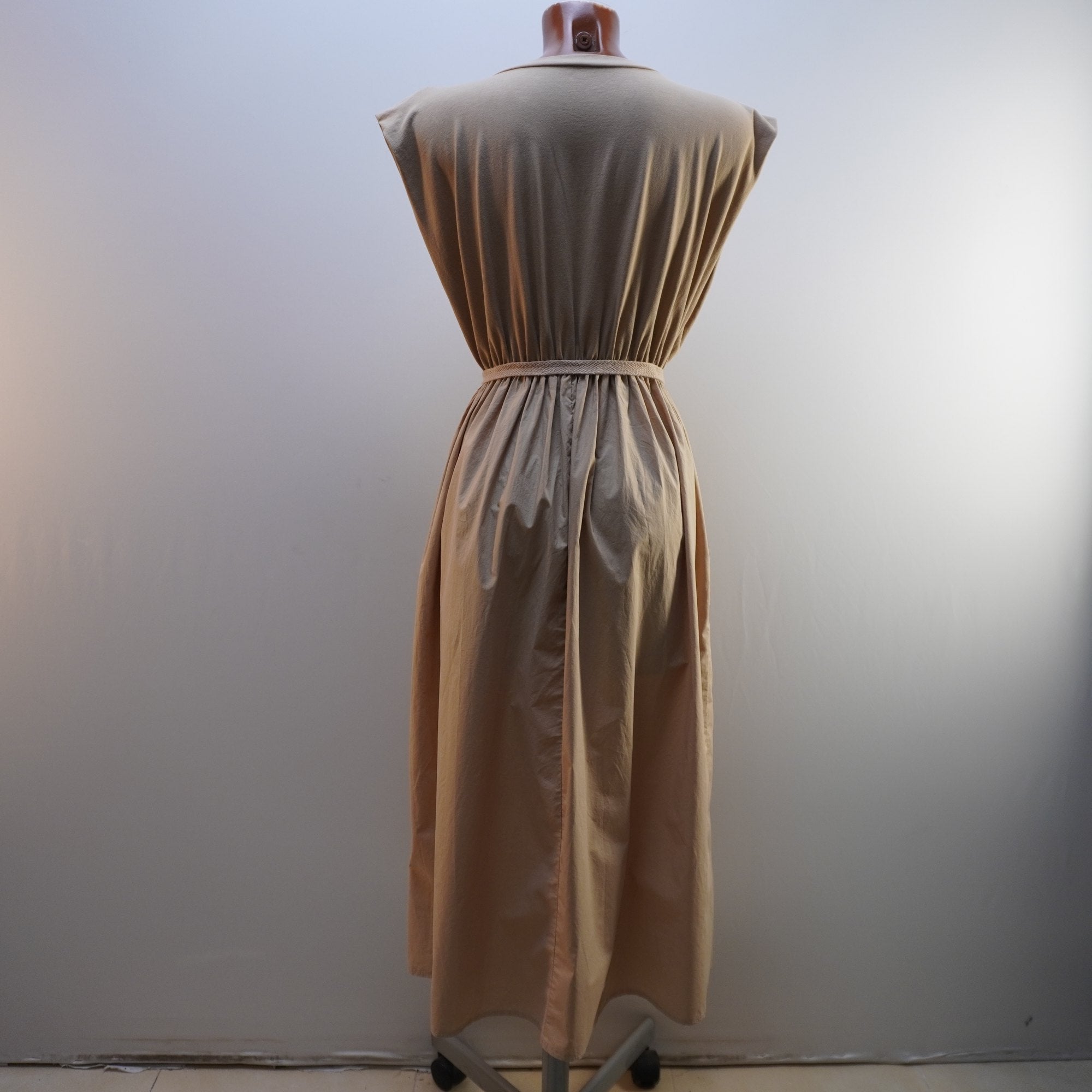 Vestido Italian Style para Mujer Usado - Beige, M