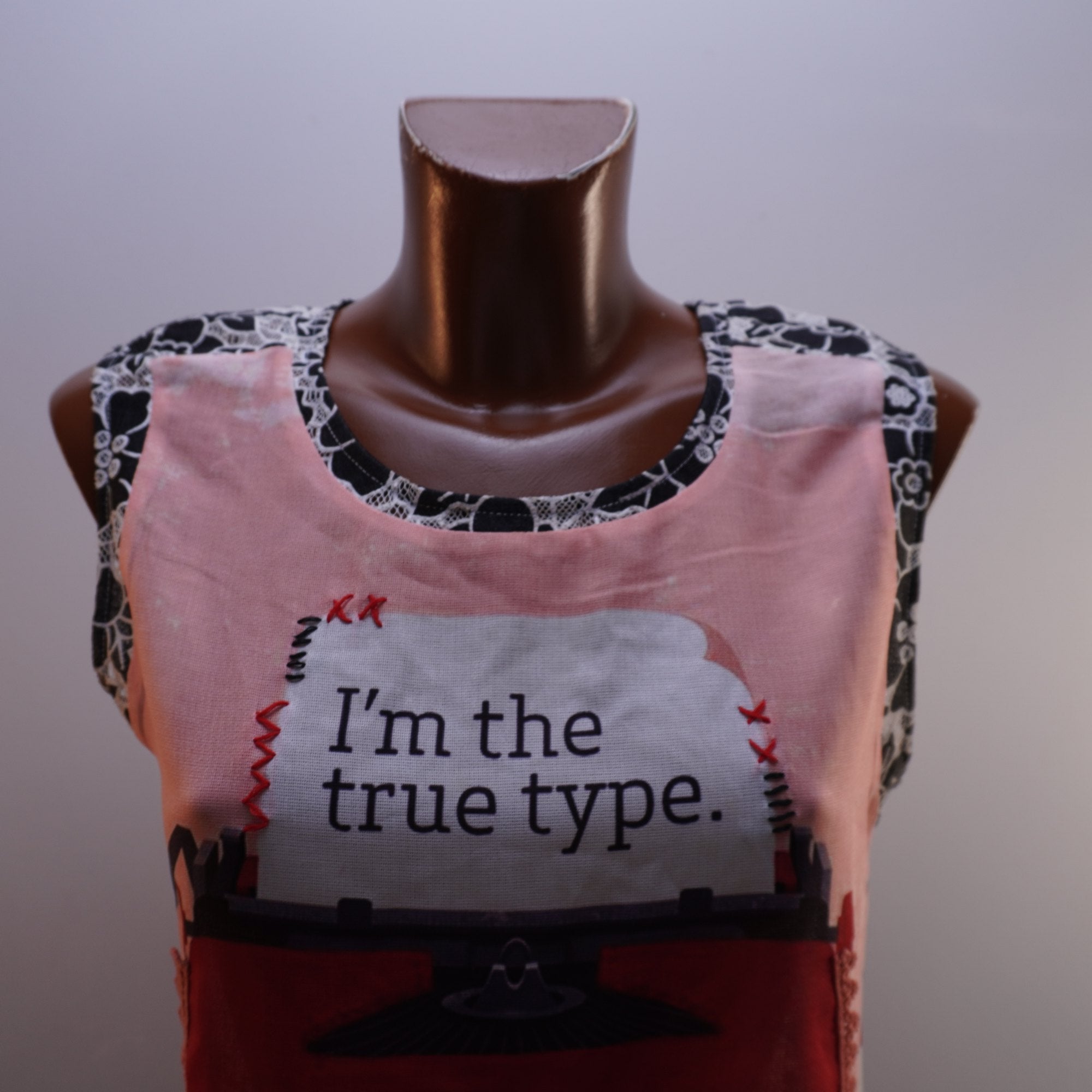 Camiseta sin Mangas Culito para Mujer Usada - Multicolor, XL