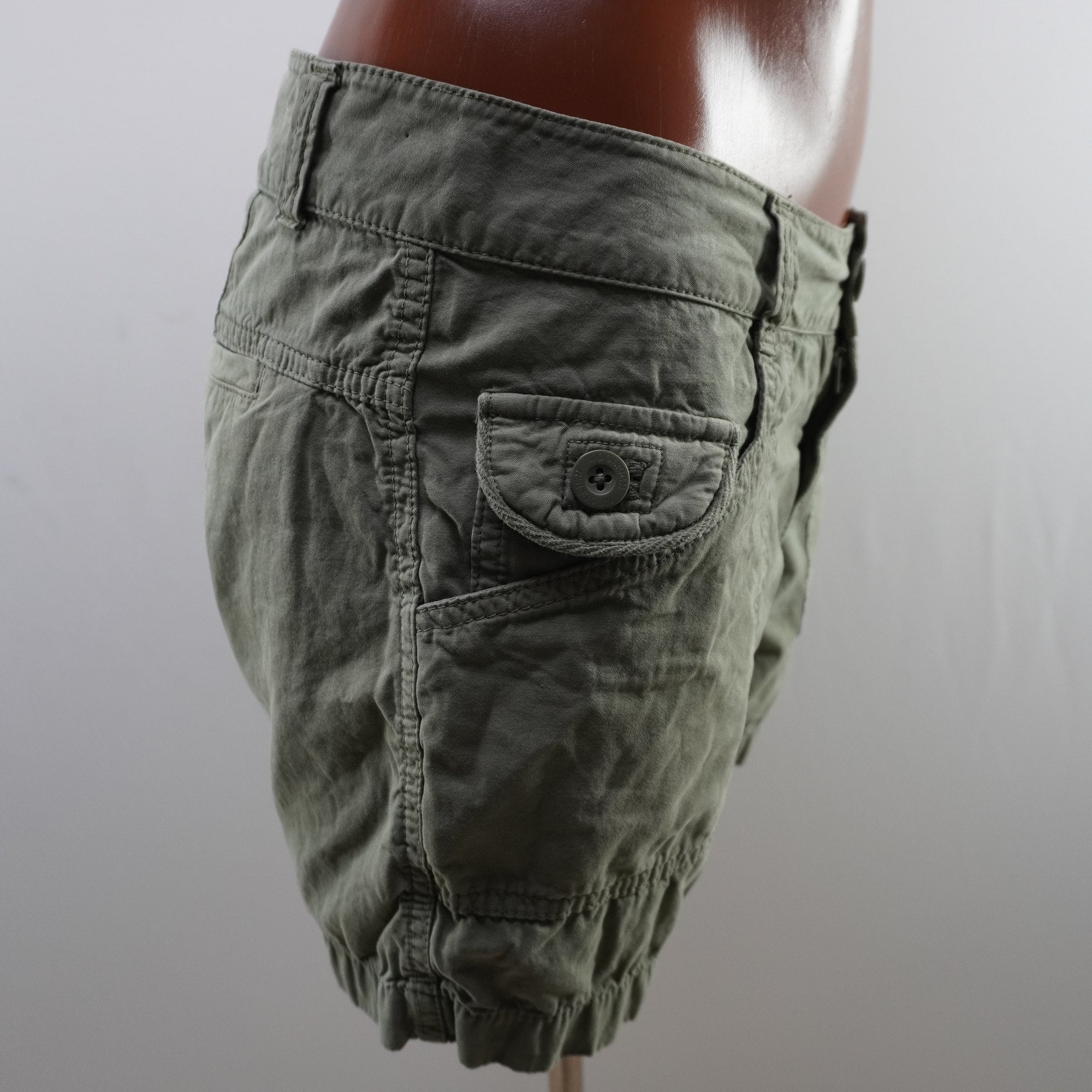 Pantalones Cortos Vaqueros Woolrich para Mujeres Usados - Verde, M