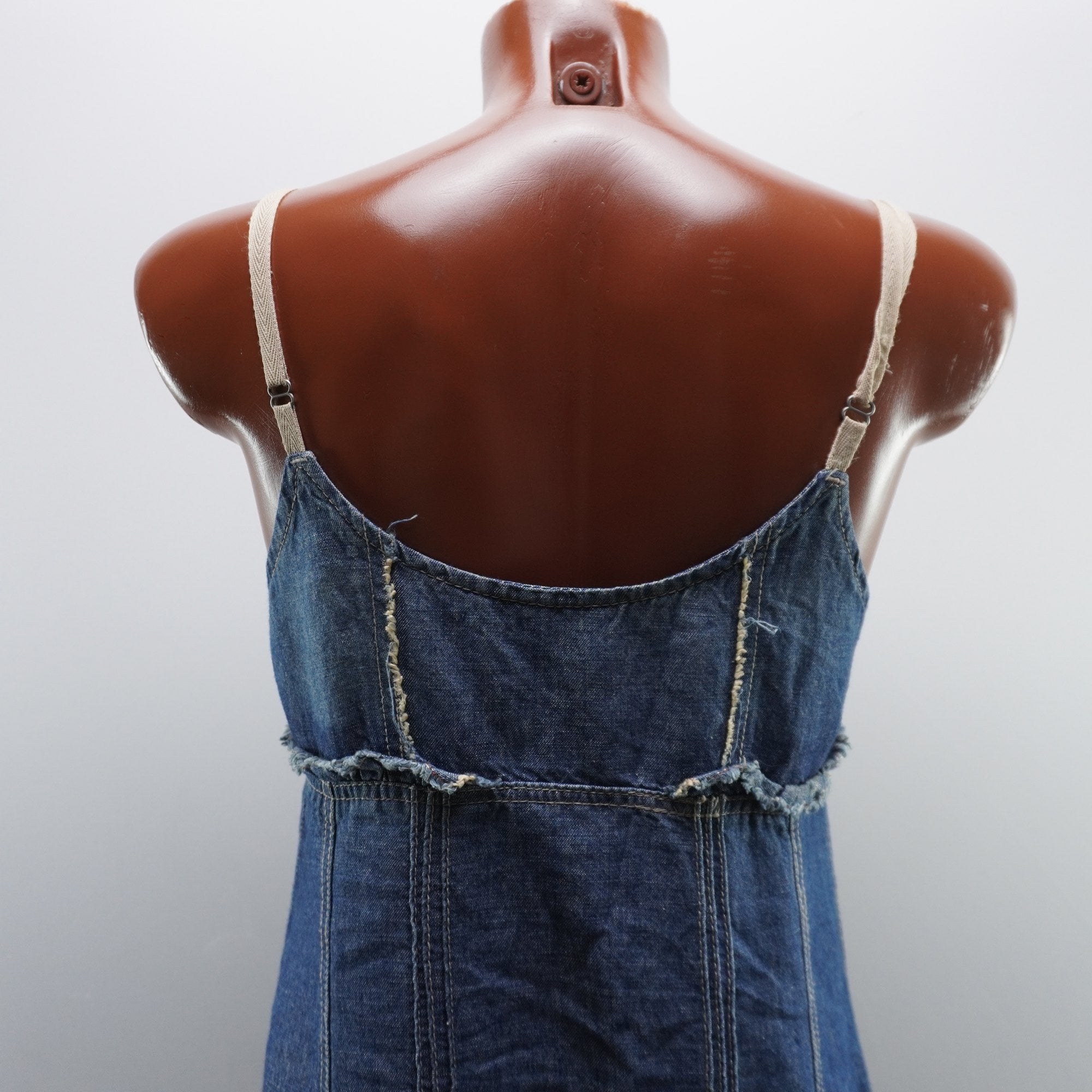 Vestido Mango para Mujer Usado - Azul, L