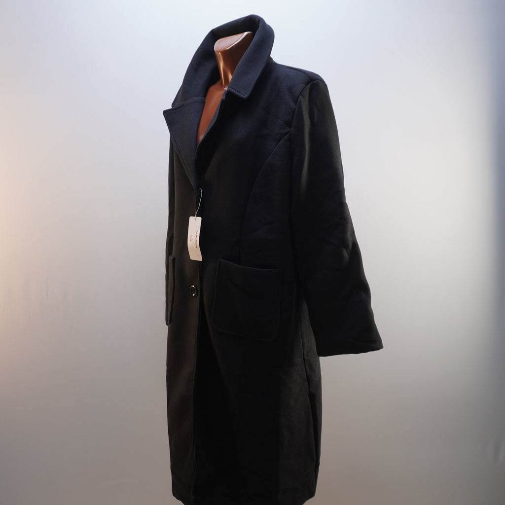 Sobretodo Vanchanl para Mujer Usado - Negro, XXL
