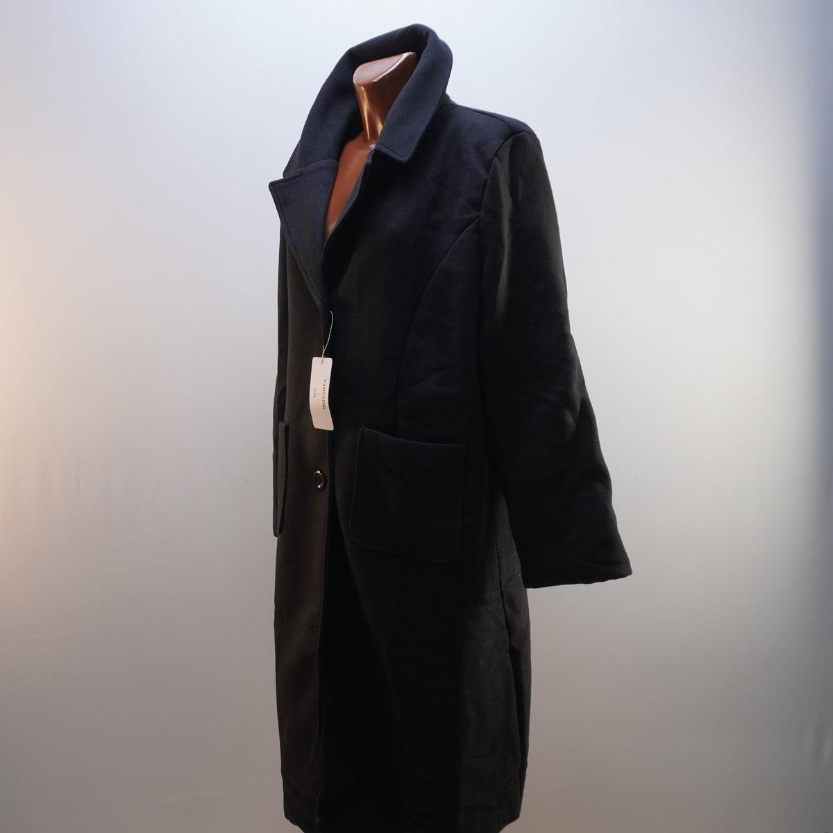 Sobretodo Vanchanl para Mujer Usado - Negro, XXL