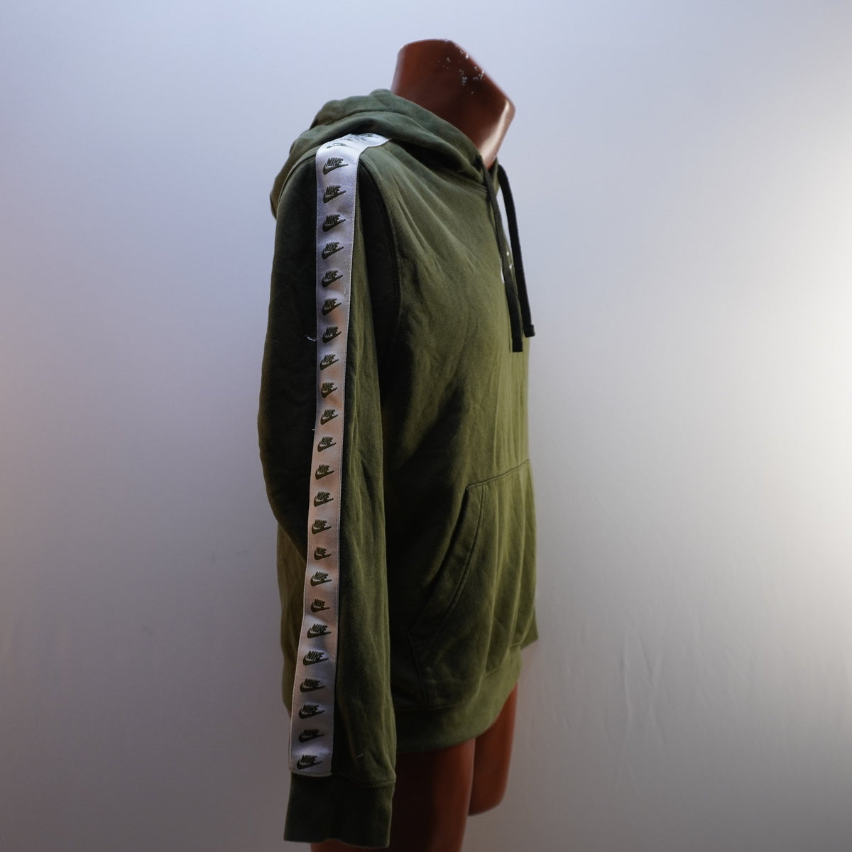 Sudadera con Capucha Nike para Hombre Usada - Verde, M