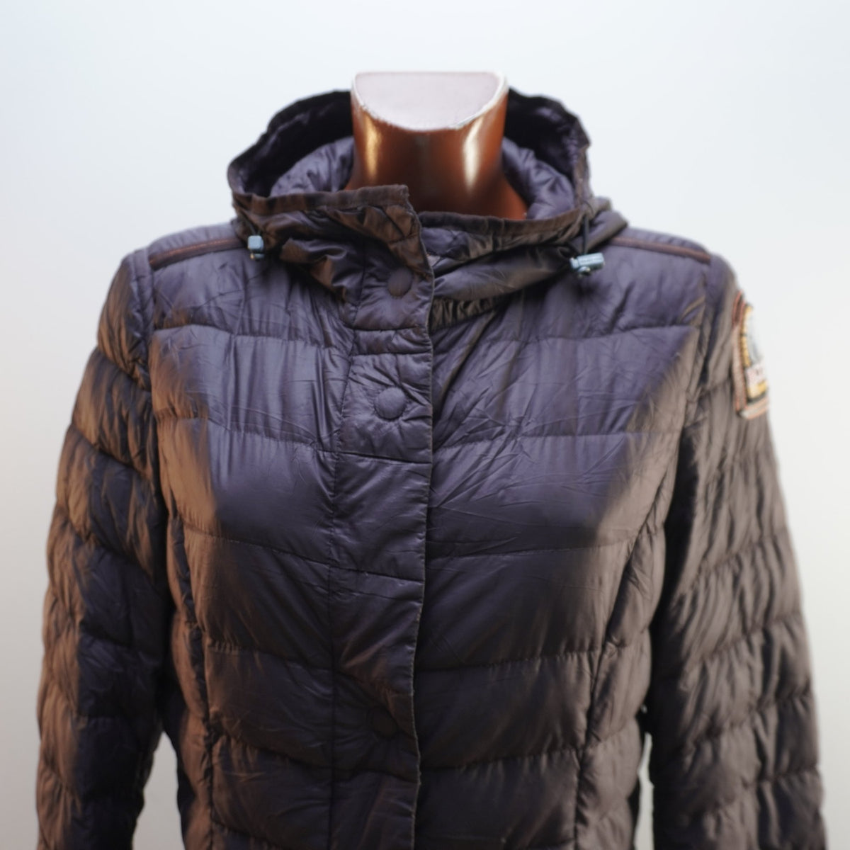 Parka Parajumpers para Mujer Usada - Marrón, XL
