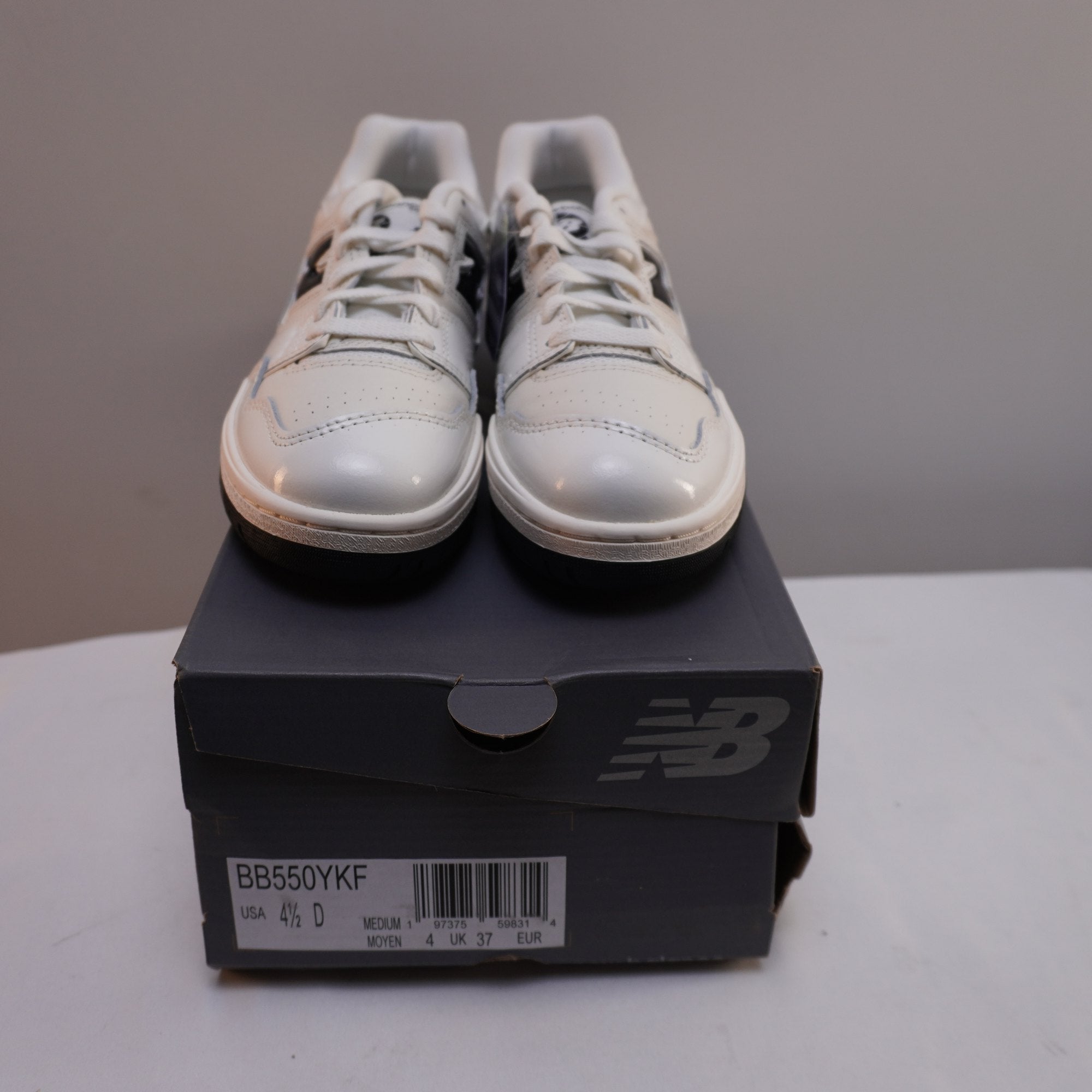 Zapatillas New Balance para Mujer Usadas - Blanco, Talla 37