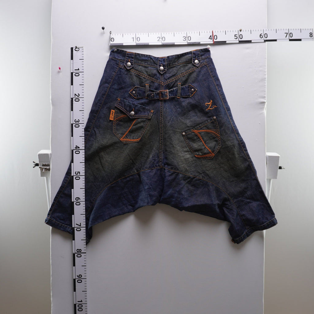 Pantalones Cortos Vaqueros Zsa Zsa Lawinsky para Mujer Usados - Azul Marino, M