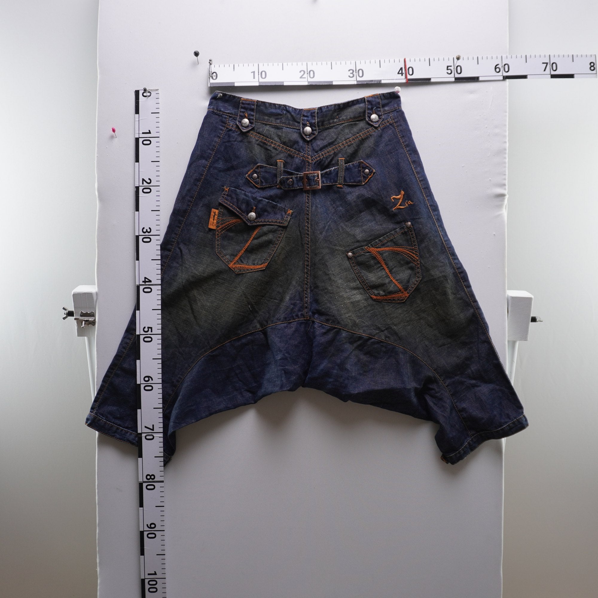 Pantalones Cortos Vaqueros Zsa Zsa Lawinsky para Mujer Usados - Azul Marino, M