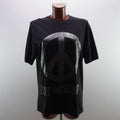 Camiseta de Manga Corta Moschino para Mujer - Negro, XL, Usada en Muy Buen Estado