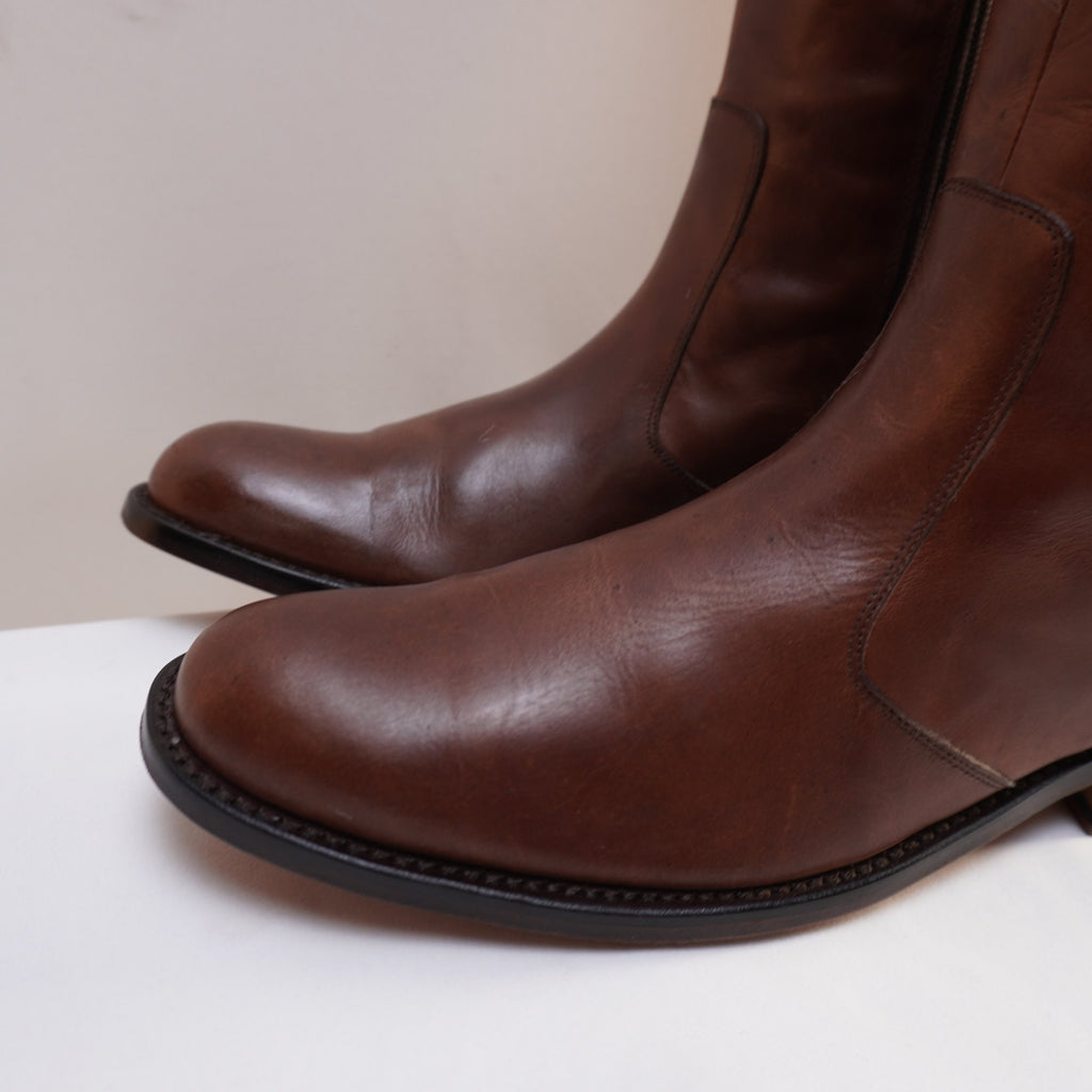 Botas Sancho para Mujer Usadas - Marrón, Talla 38