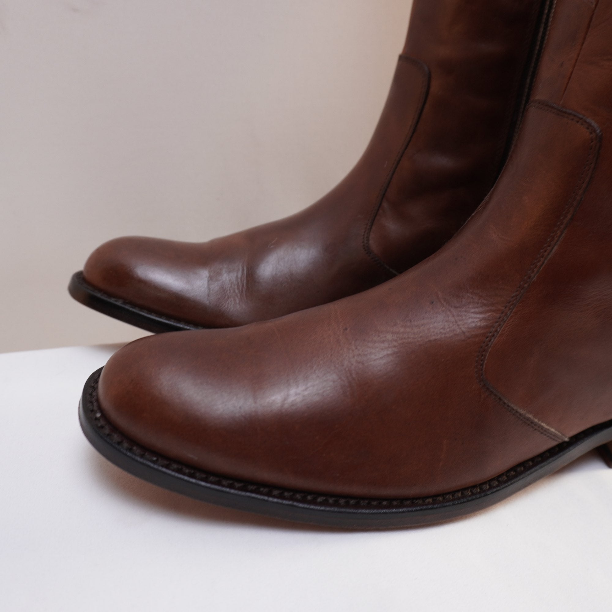 Botas Sancho para Mujer Usadas - Marrón, Talla 38