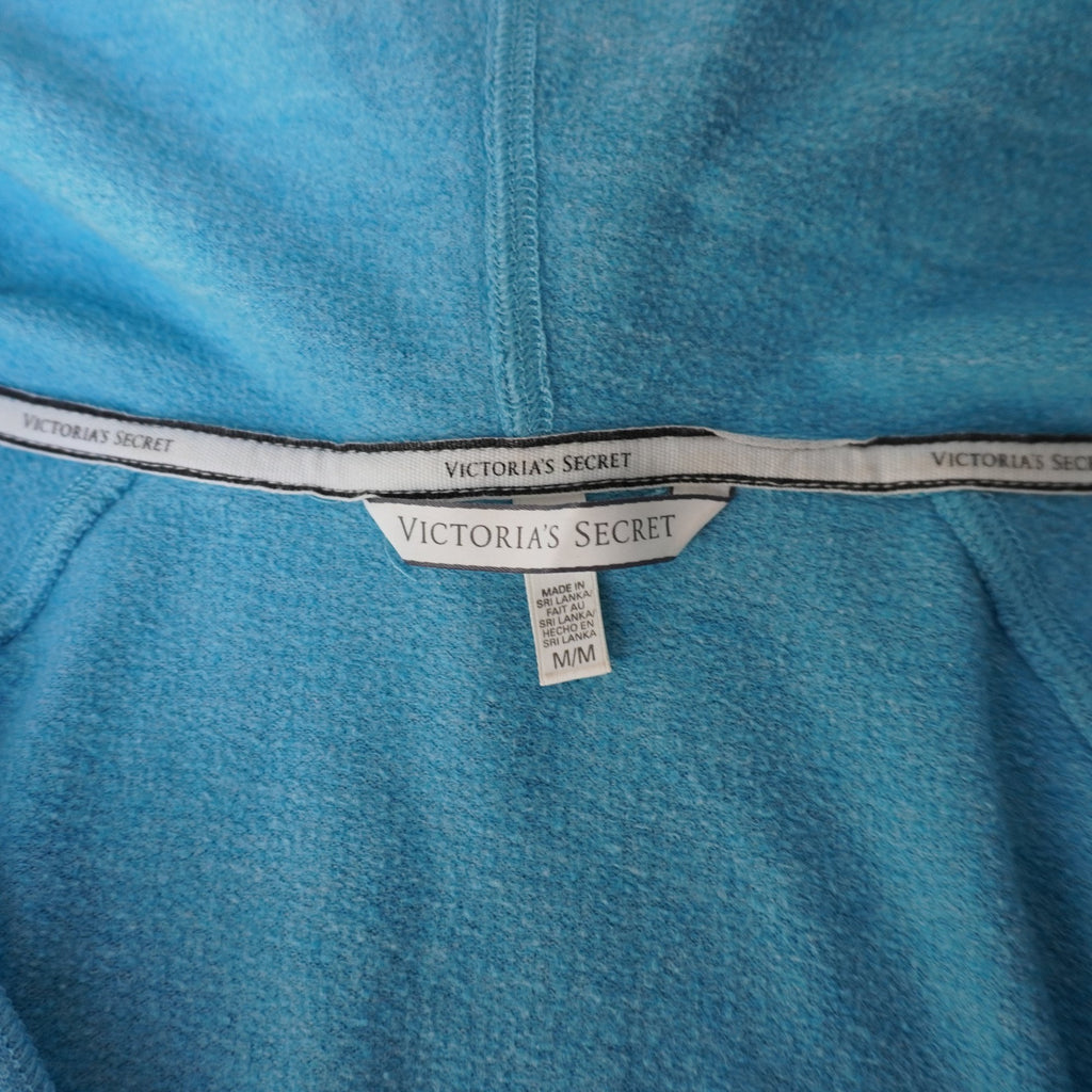 Sudadera con Capucha Victoria's Secret para Mujer Usada - Azul, M