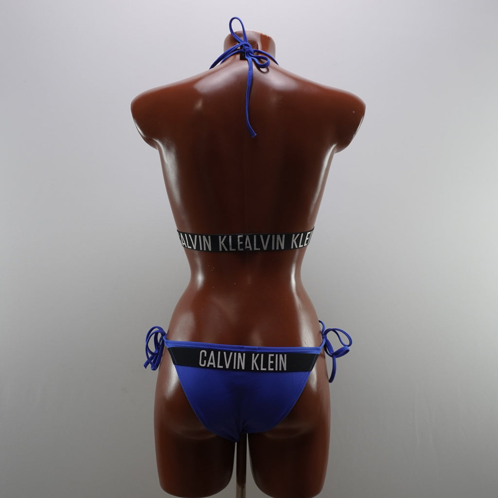 Vestido de Baño Calvin Klein para Mujer Usado - Azul, Muy Buen Estado