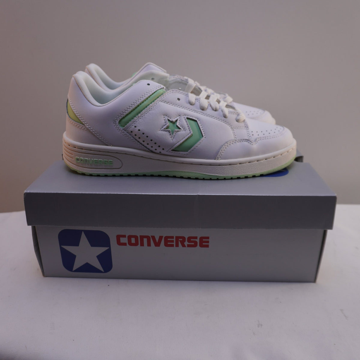 Zapatillas Converse para Hombre Usadas - Blancas, Talla 45