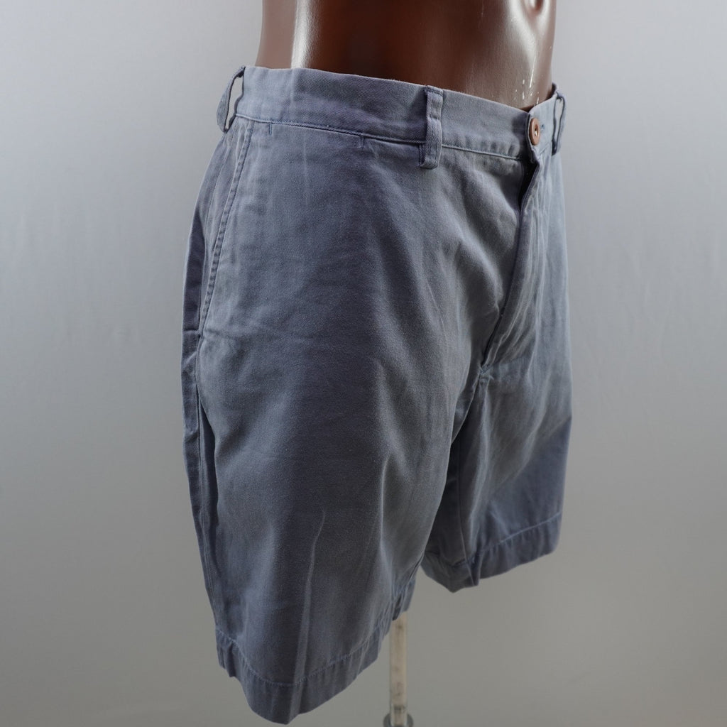 Pantalones Cortos Chinos Ralph Lauren para Hombre - Gris, XL, Usados en Muy Buen Estado
