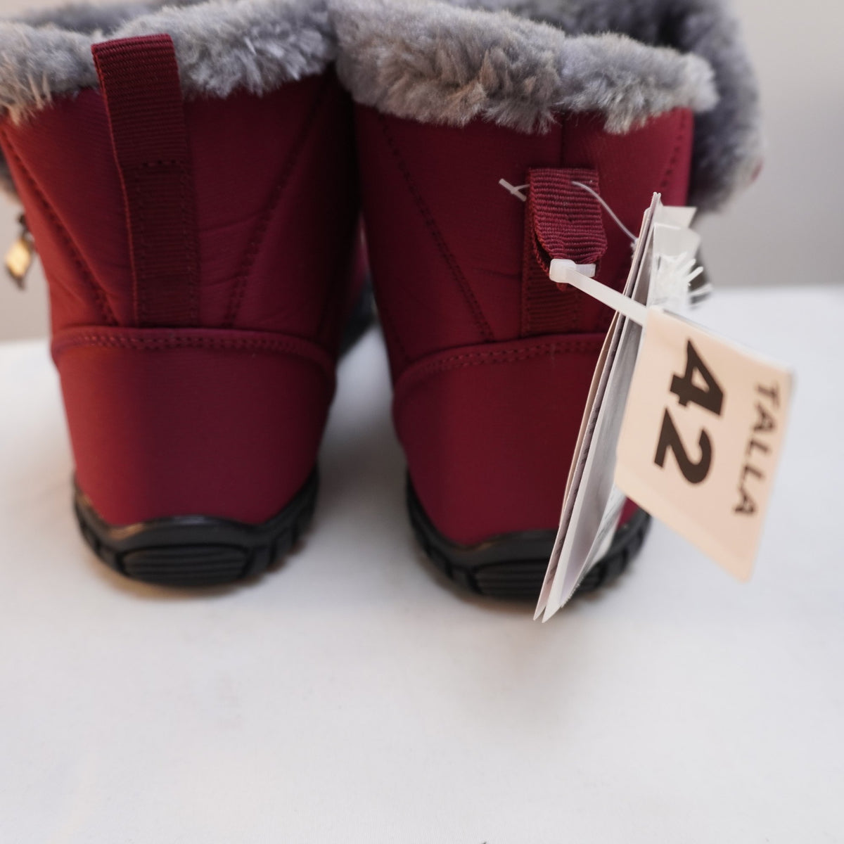 Botas Celanda para Mujer Usadas - Rojas
