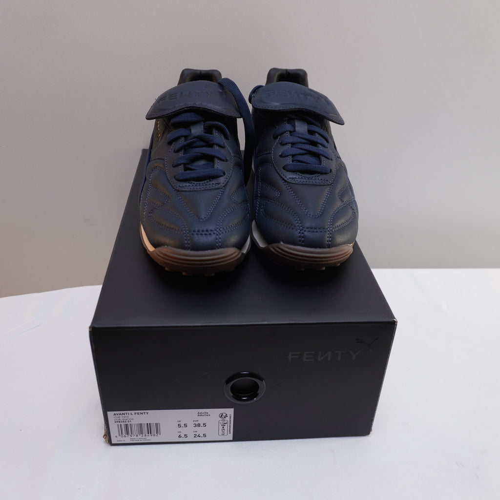 Zapatillas Puma para Mujer Usadas - Azul, 38.5