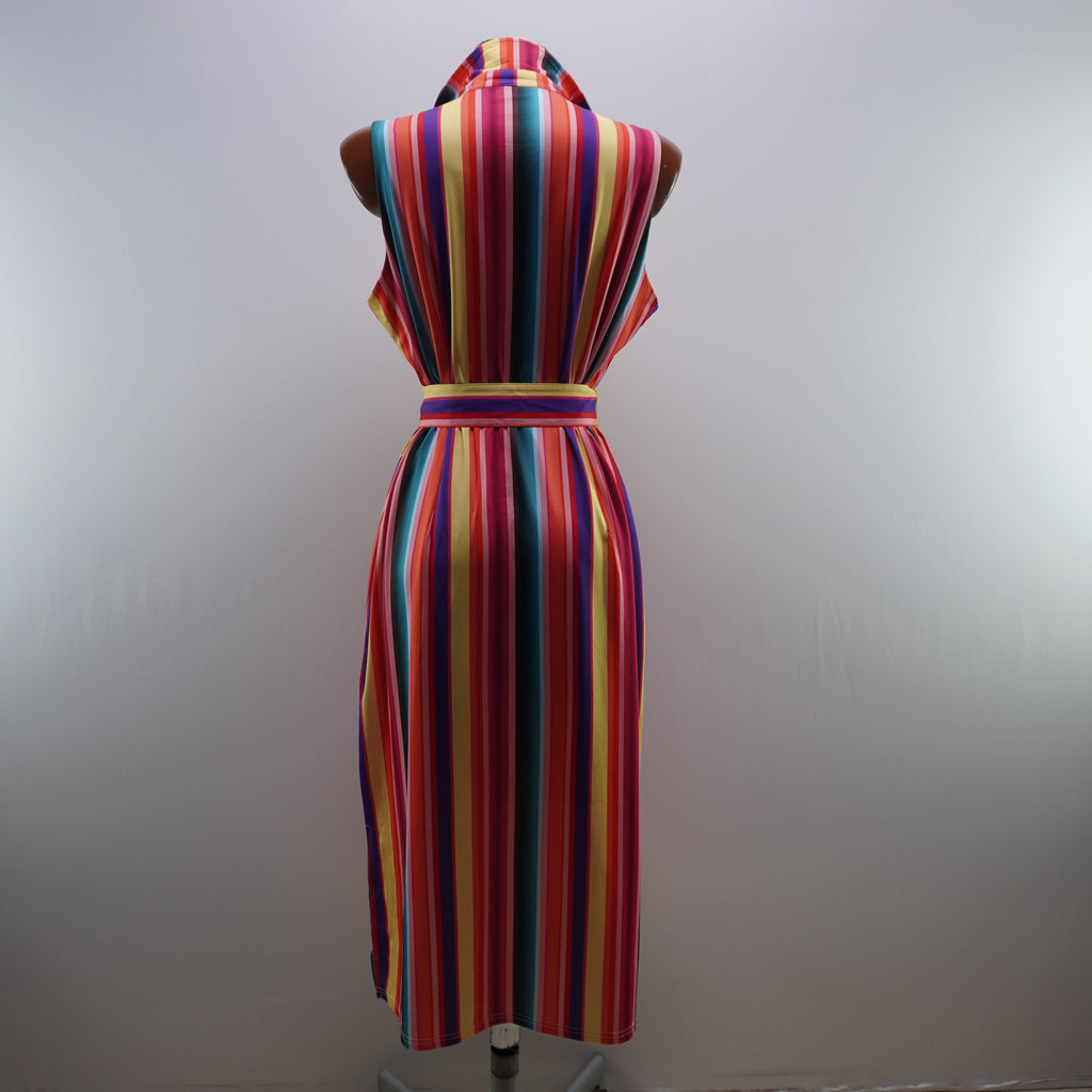Vestido Design para Mujer Usado - Multicolor, L