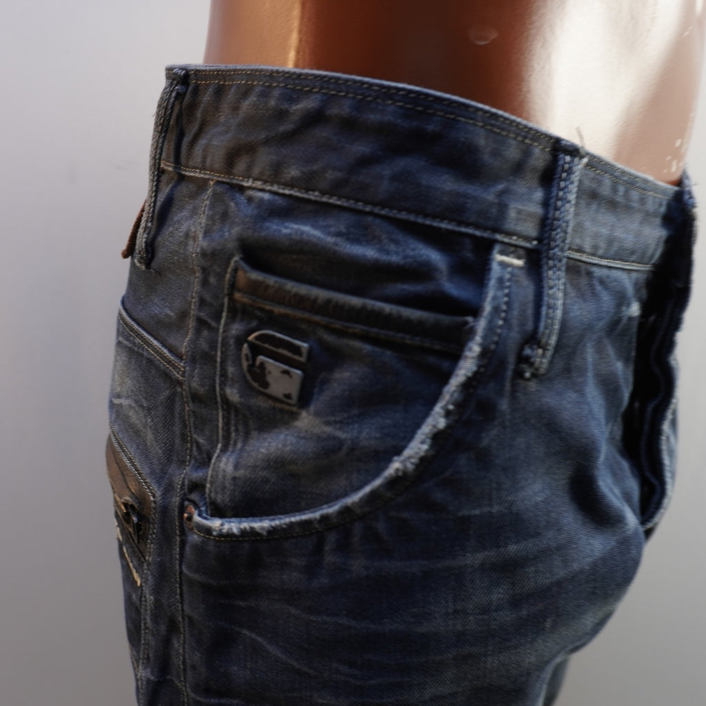 Vaqueros G-Star para Hombre Usados - Azul Marino, M