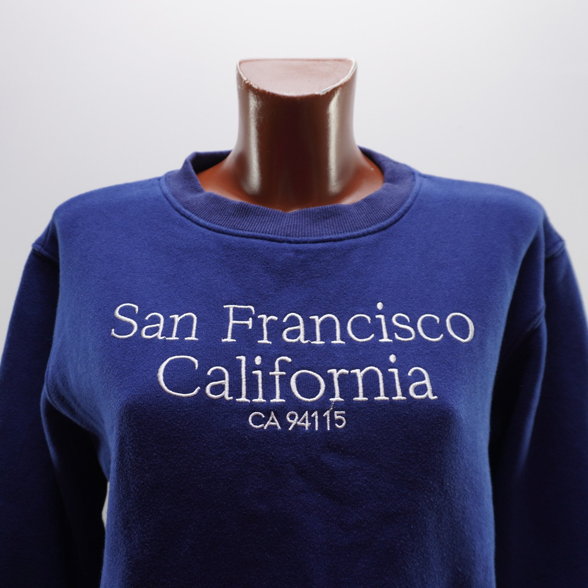 Sudadera con Capucha Zara para Mujer Usada - Azul, M
