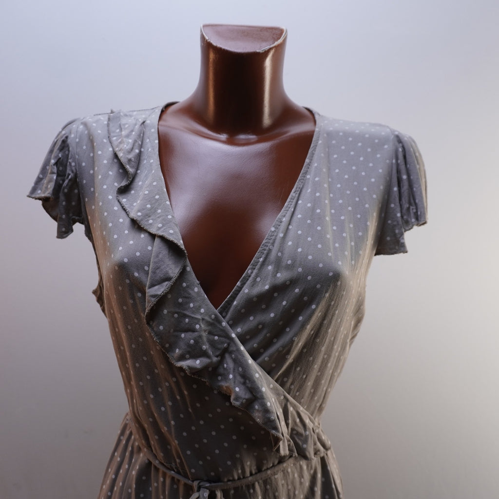 Vestido Italian Style para Mujer Usado - Gris, M