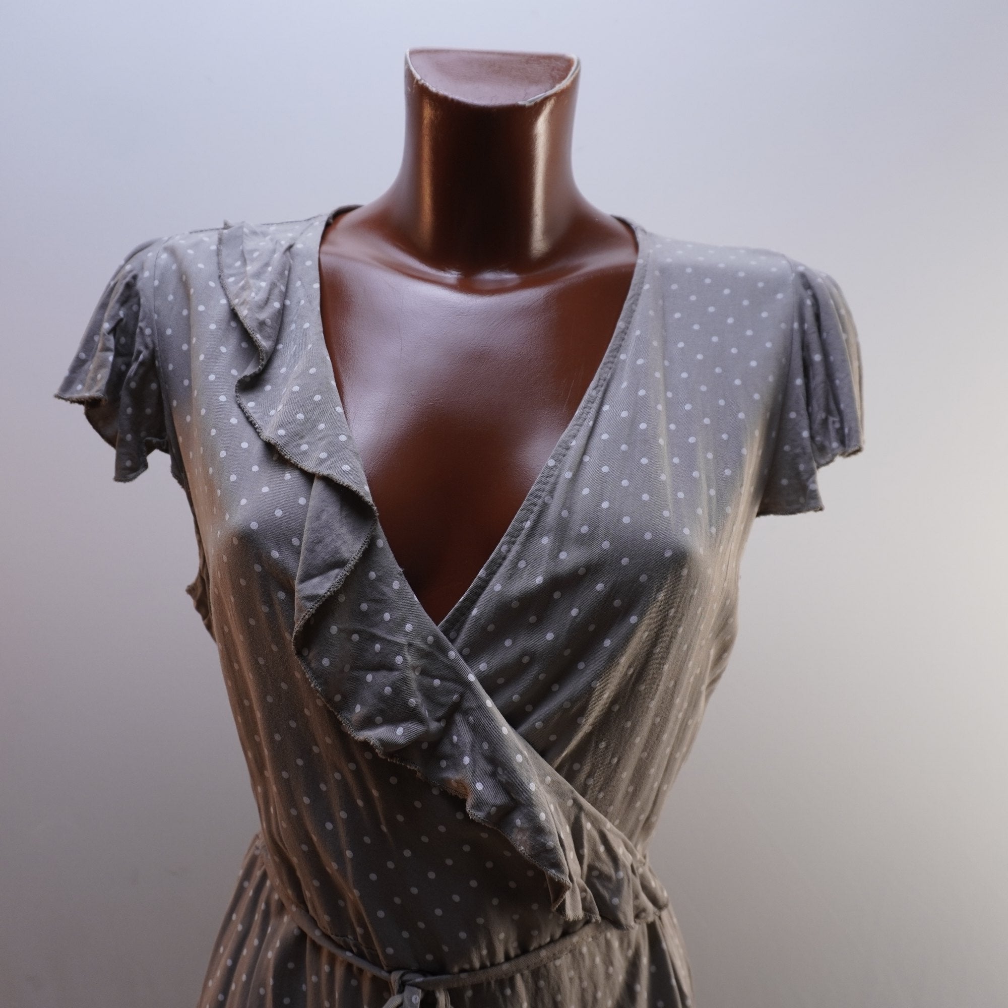 Vestido Italian Style para Mujer Usado - Gris, M