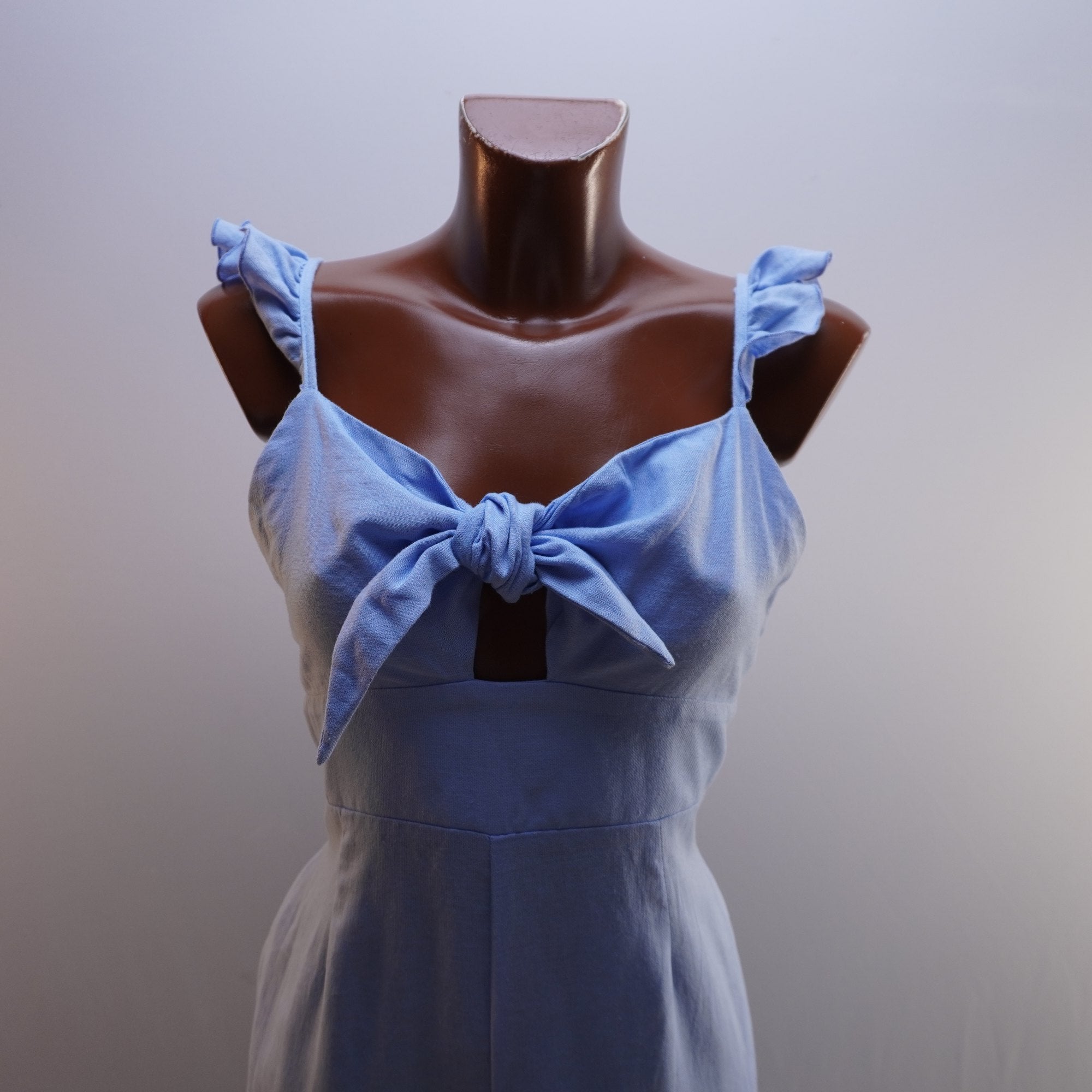 Vestido Zara para Mujer Usado - Azul, M
