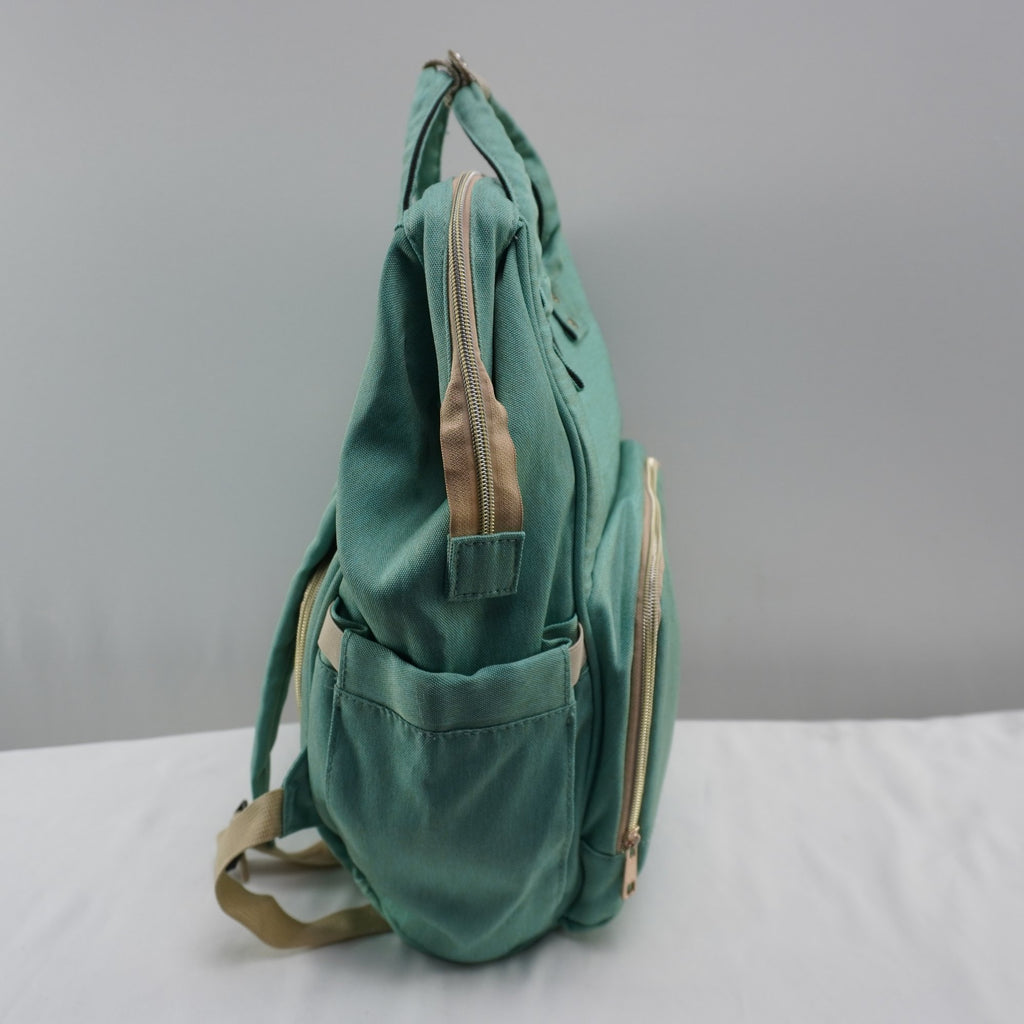 Mochila Atnr para Mujer Usada - Verde en Muy Buen Estado