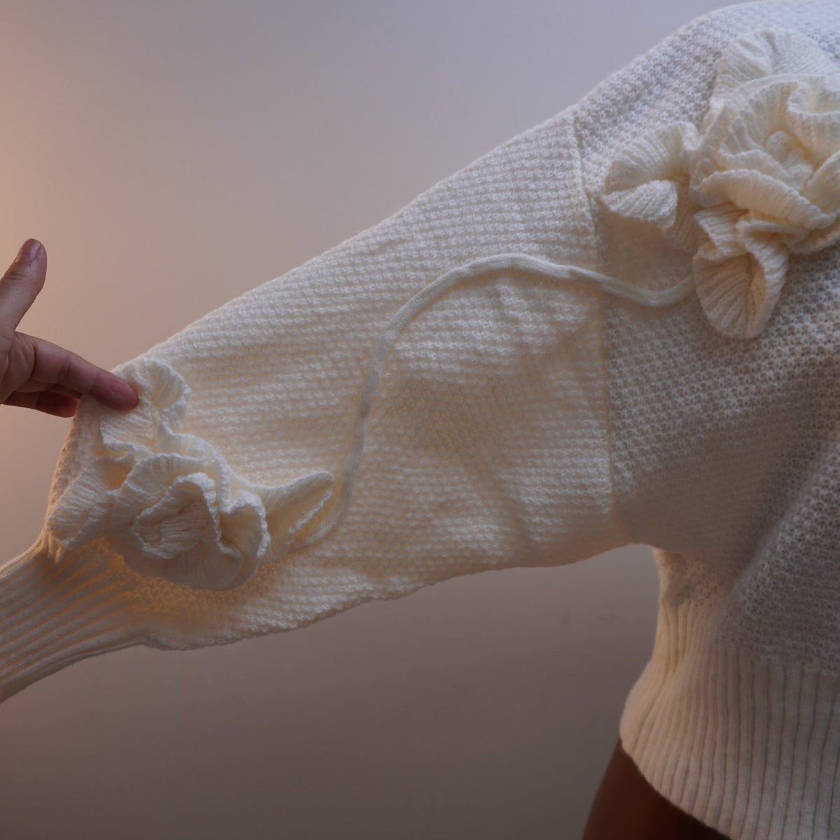 Suéter Italian Style para Mujer Usado - Blanco, L
