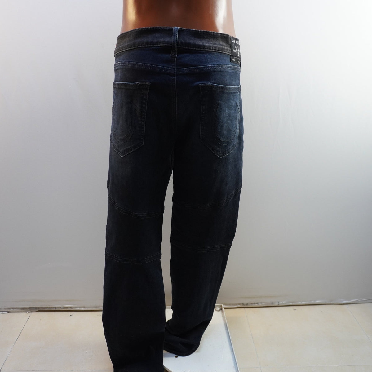 Vaqueros True Religión para Hombre Usados - Azul Marino, XXL